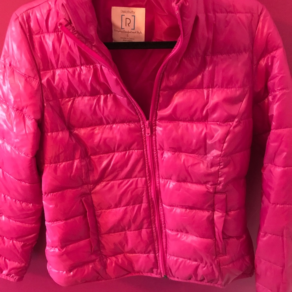 NEW NEVER WORN puffer jacket!